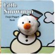 Finger Puppet Book - Little Snowman Online Hot Sale