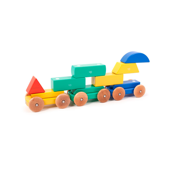 Magnetic Wooden Shape Train For Cheap