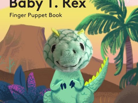 Finger Puppet Book - Baby T Rex Online now