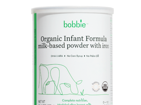 Bobbie Organic Infant Formula 14.1 oz - Pick Up Only Fashion