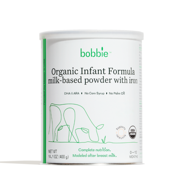 Bobbie Organic Infant Formula 14.1 oz - Pick Up Only Fashion