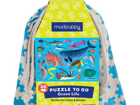 Puzzle To Go - Ocean Life For Cheap