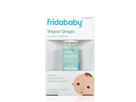 BreatheFrida Vapor Drops for Bath or Diffuser For Cheap