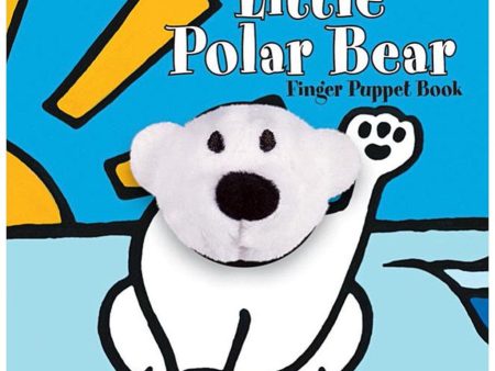 Finger Puppet Book - Little Polar Bear Online Hot Sale