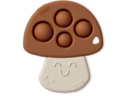 Itzy Pop Sensory Popper Teether - Mushroom Online Sale