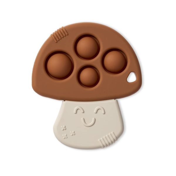 Itzy Pop Sensory Popper Teether - Mushroom Online Sale