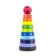 Wooden Pyramid Stacker 10  Supply