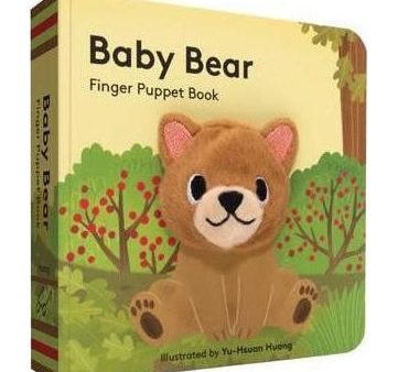 Finger Puppet Book - Baby Bear Cheap