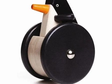 Wooden Wobbling Penguin Hot on Sale