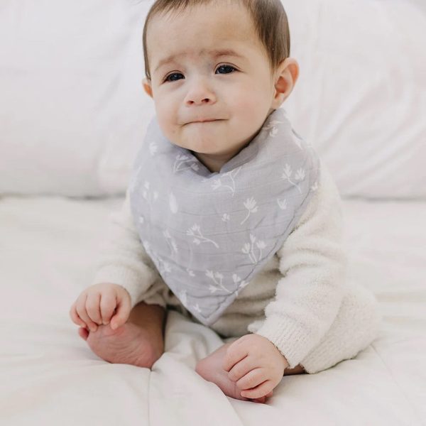 Oh So Soft Muslin Bandana Bib 2 Pack - Fox Tales + Prairie Online now