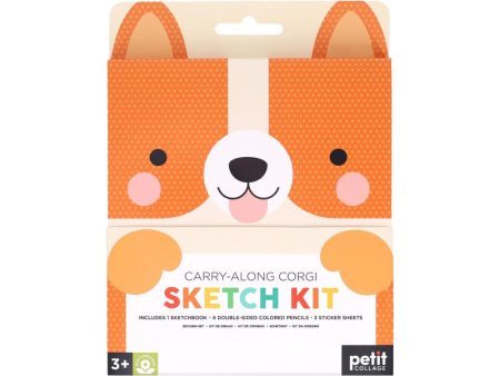 Carry-Along Sketch Kit - Corgi For Sale