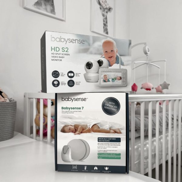 Babysense True Sleep: Video Baby Monitor with Breathing Motion Detection & Safety Alerts, 1 or 2 Cameras Online