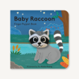 Finger Puppet Book - Baby Raccoon Online