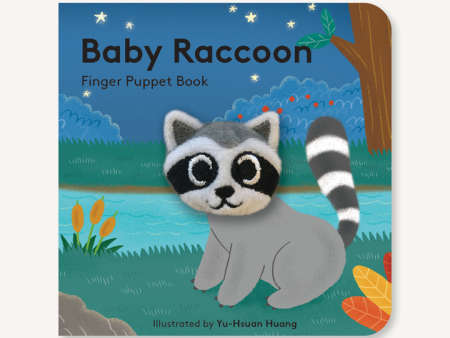 Finger Puppet Book - Baby Raccoon Online