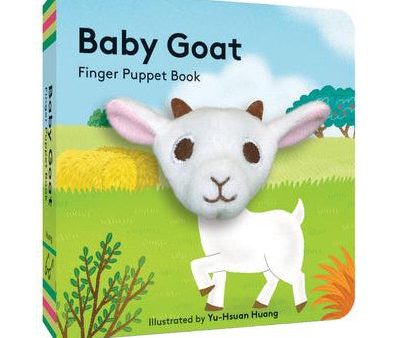 Finger Puppet Book - Baby Goat Hot on Sale