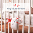 Babysense 7 & V24: Video Baby Monitor with Breathing Motion Detection & Safety Alerts Bundle Hot on Sale