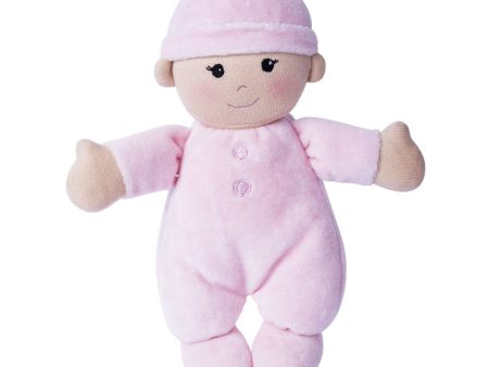 Organic First Baby Doll - Pink Cheap