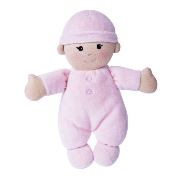 Organic First Baby Doll - Pink Cheap