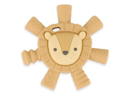 Ritzy Teether™ Molar Teether - Lion Online Hot Sale