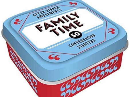 Family Time Conversation Deck For Discount