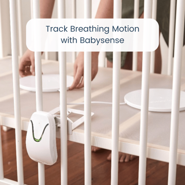 Babysense 7 - Baby Monitor with Breathing Motion Detection & Safety Alerts For Discount