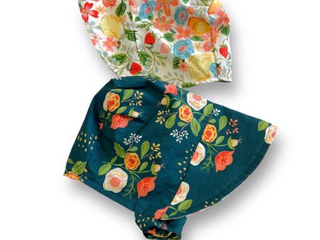 Organic Reversible EcoBonnet Sun Hat - Garden Grove Fashion