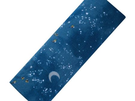 Organic Cotton Muslin Swaddle - Starry Night Online now