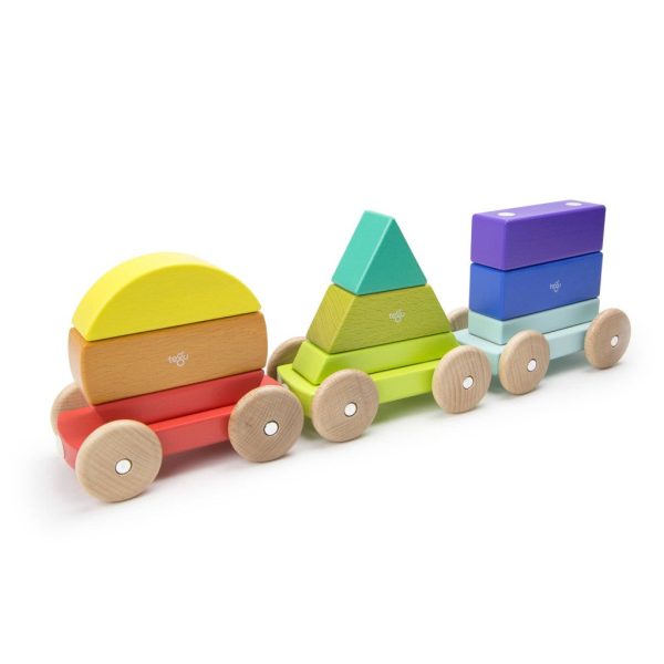 Magnetic Wooden Shape Train For Cheap