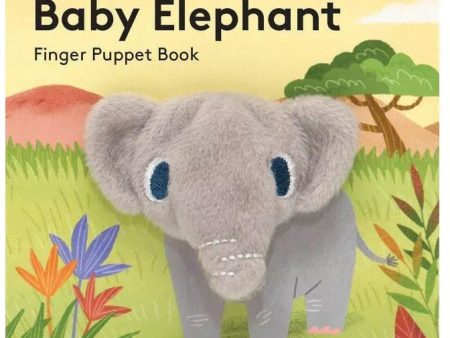 Finger Puppet Book - Baby Elephant Cheap