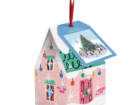 Puzzle Ornament - Tree Skaters Supply