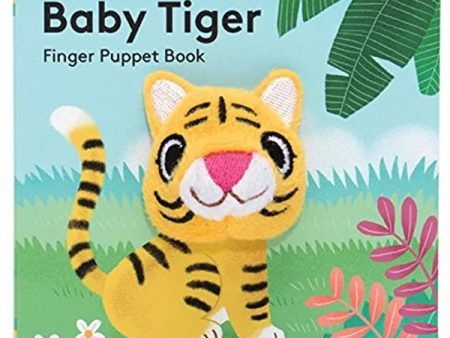 Finger Puppet Book - Baby Tiger Online now