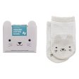 Organic Cotton Bunny Baby Socks Online now