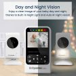 Babysense 7 & V24: Video Baby Monitor with Breathing Motion Detection & Safety Alerts Bundle Hot on Sale