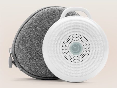 Rohm® White Noise Machine + Travel Case Bundle Online Hot Sale