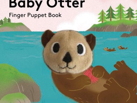 Finger Puppet Book - Baby Otter on Sale