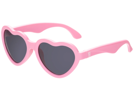 Heart-Shaped Sunglasses - Bubblegum Pink Online Hot Sale