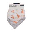 Oh So Soft Muslin Bandana Bib 2 Pack - Fox Tales + Prairie Online now