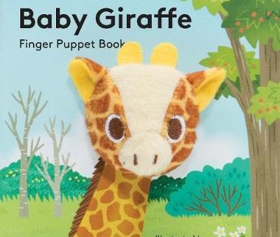 Finger Puppet Book - Baby Giraffe Online