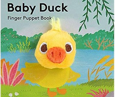 Finger Puppet Book - Baby Duck Online Sale