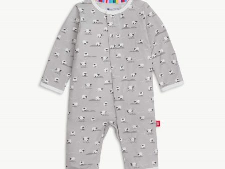 Modal Magnetic Fuss-Free Coverall - Baa Baa Sale