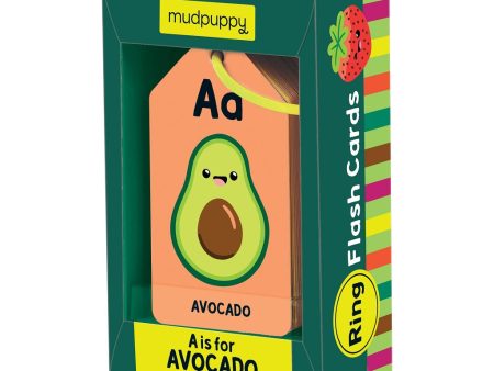 Ring Flash Cards - A is for Avocado Online now