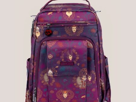 Disney Villains Be Right Back Diaper Bag Backpack - Dark Purple Online Hot Sale