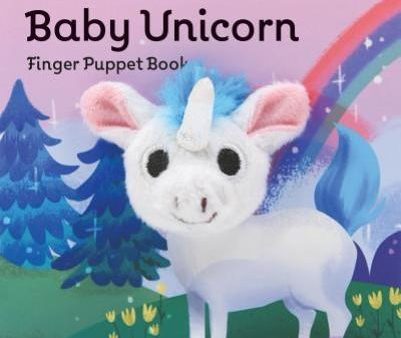 Finger Puppet Book - Baby Unicorn For Sale