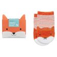 Organic Cotton Fox Baby Socks Discount