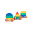 Magnetic Wooden Shape Train For Cheap