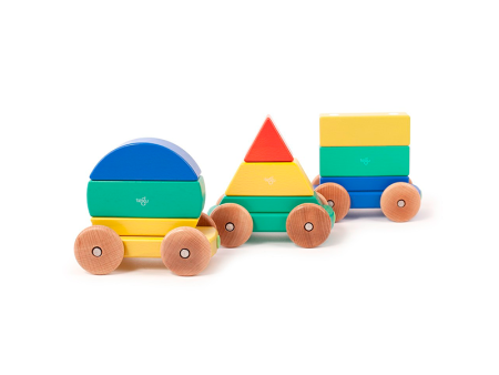 Magnetic Wooden Shape Train For Cheap