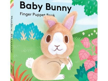 Finger Puppet Book - Baby Bunny Discount