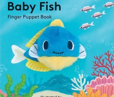 Finger Puppet Book - Baby Fish Discount