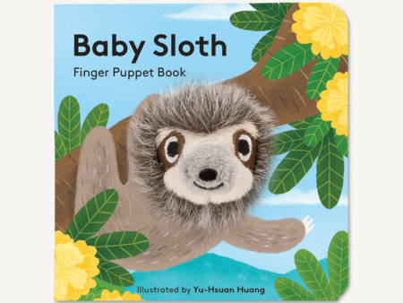 Finger Puppet Book - Baby Sloth Online now