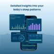 Babysense Connect Sleep Monitor: Baby Breathing Motion with Sleep Analytics Sale